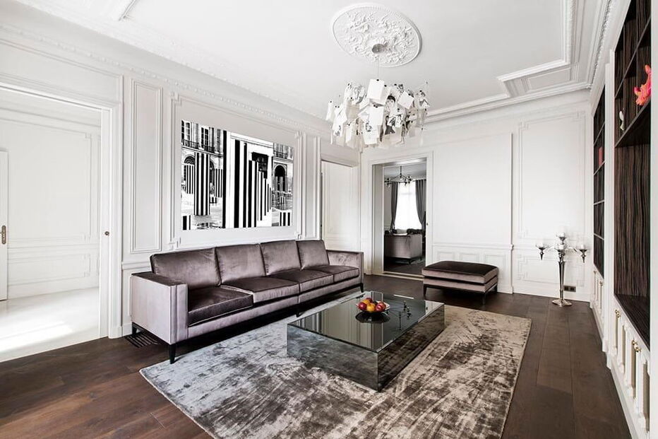 Interior da casa de José Sócrates