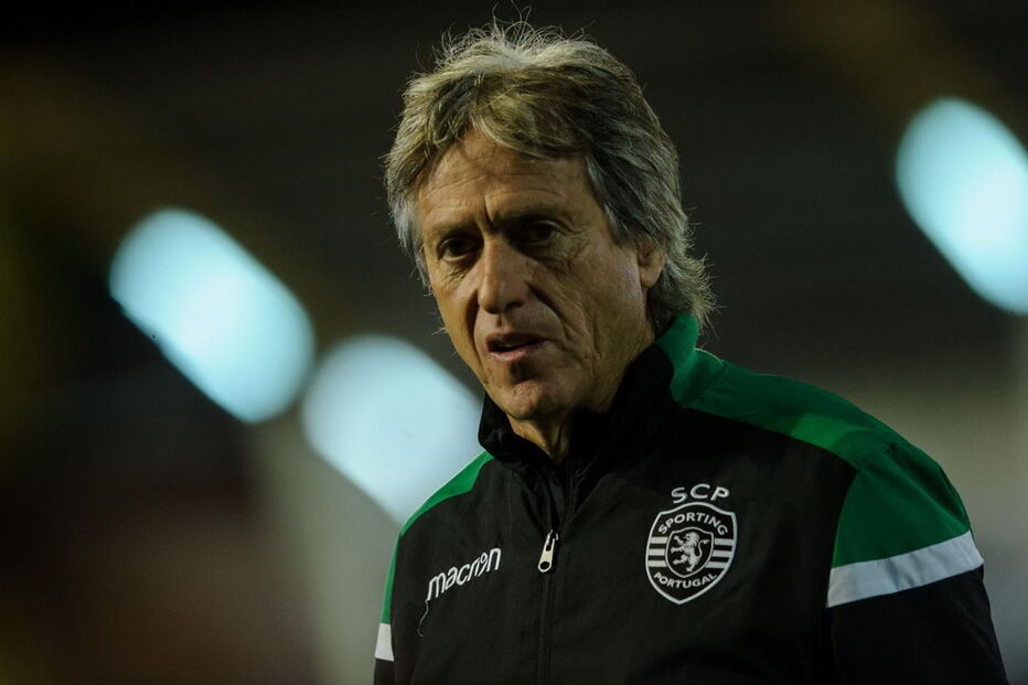 Jorge Jesus, treinador do Sporting