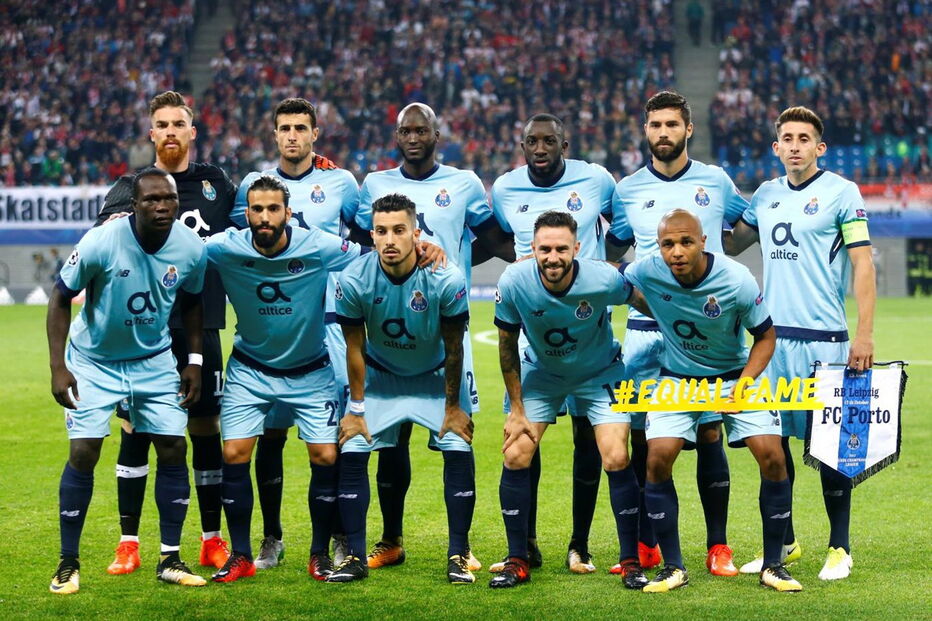 O onze inicial do FC Porto contra o Leipzig