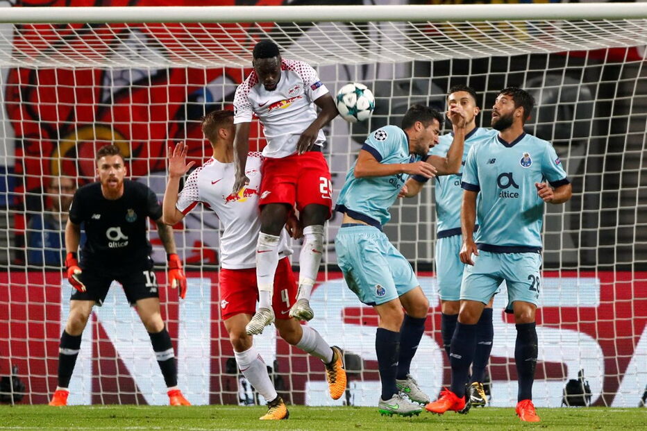 FC Porto defrontou Leipzig na Alemanha