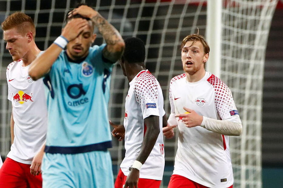 FC Porto defrontou Leipzig na Alemanha