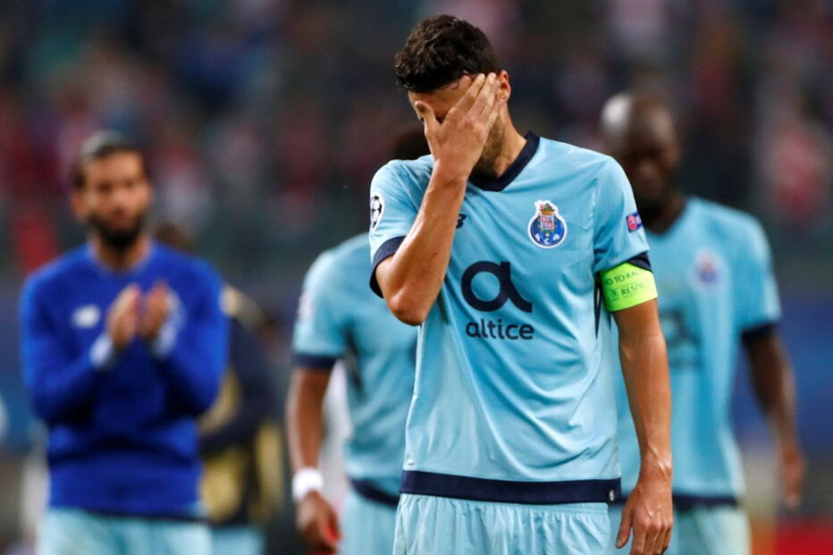 FC Porto defrontou Leipzig na Alemanha