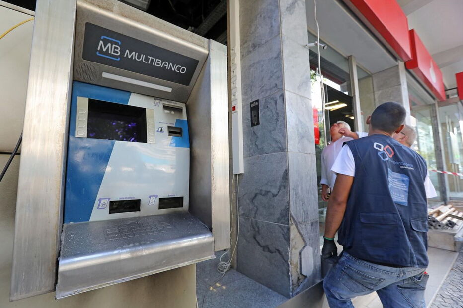 Multibanco assaltado em Lisboa 