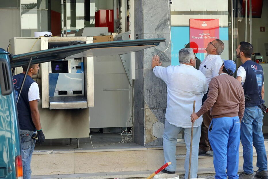 Multibanco assaltado em Lisboa 