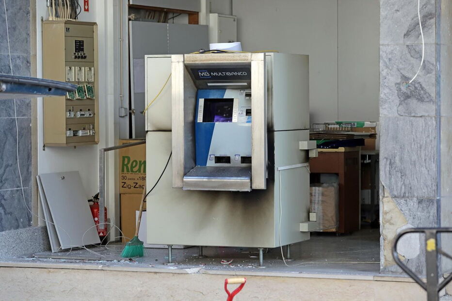 Multibanco assaltado em Lisboa 