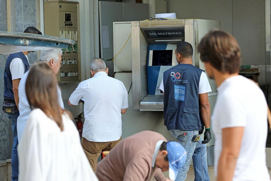 Multibanco assaltado em Lisboa 