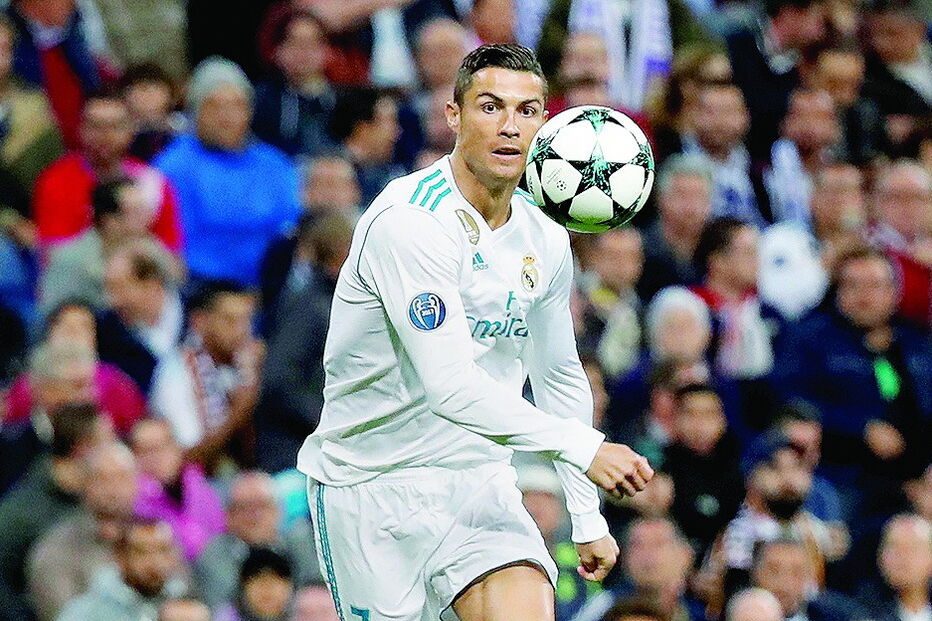 Ronaldo teve várias chances mas só marcou uma vez e de penálti