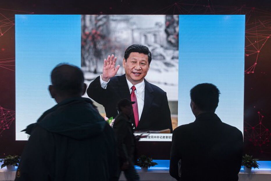 Presidente chinês, Xi Jinping