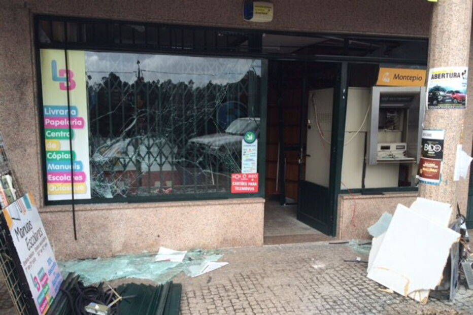 Assalto a caixa multibanco em Barcelos