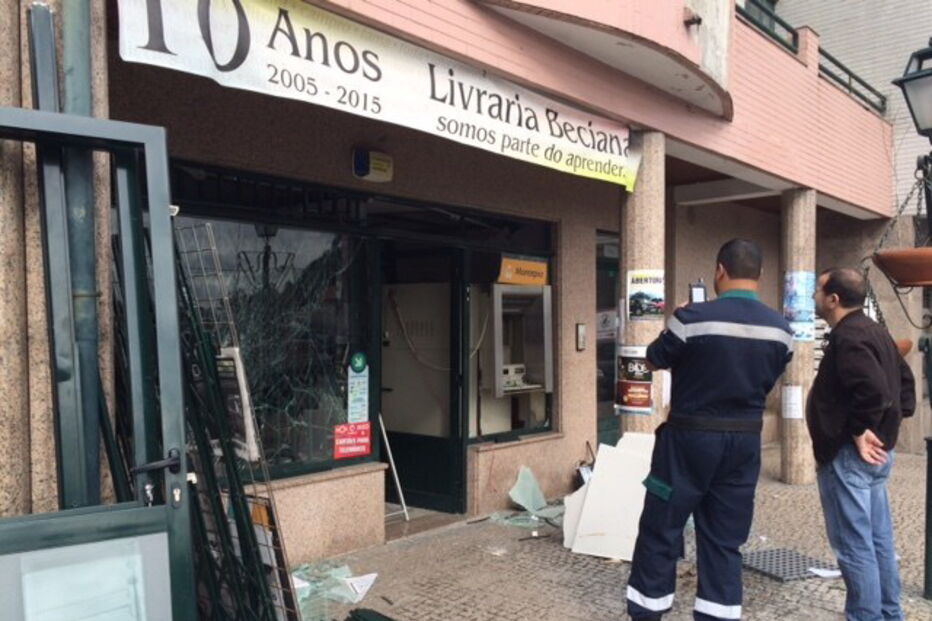 Assalto a caixa multibanco em Barcelos