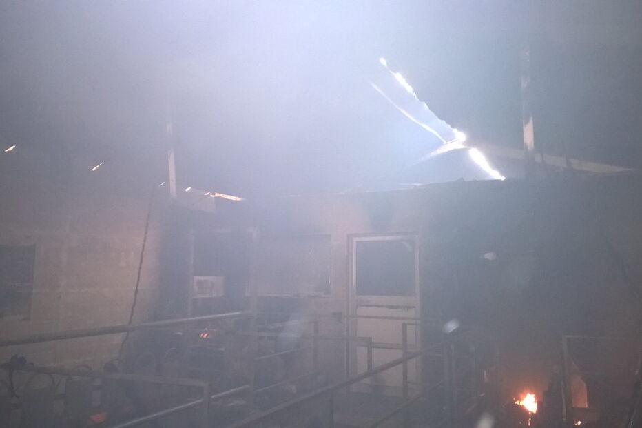 A empresa NaturApproach foi arrasada pelo fogo