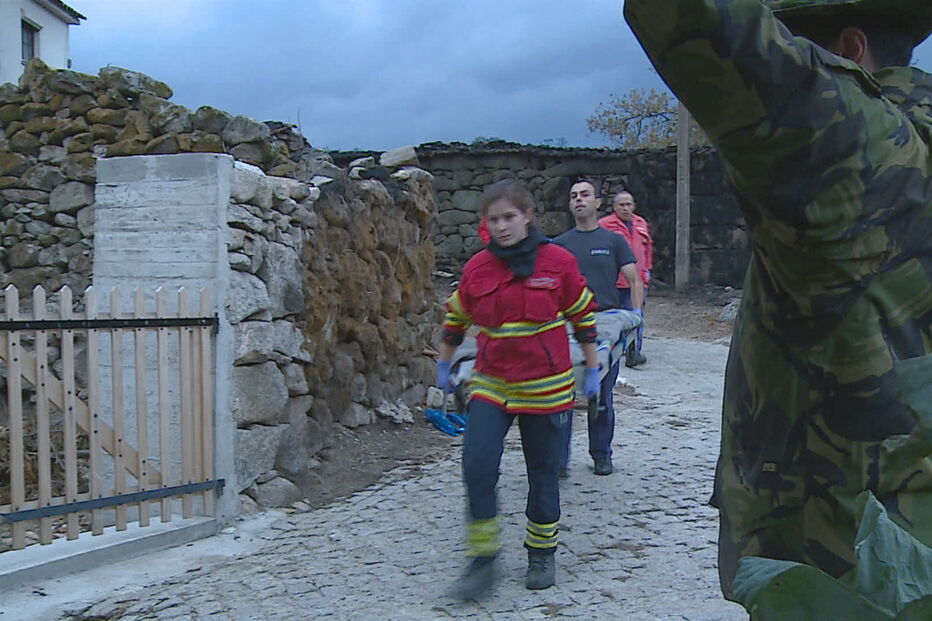 Autarca de Vouzela estima que 80% a 90% do concelho tenha sido 