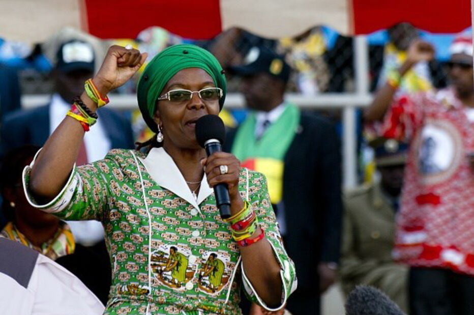 Grace Mugabe