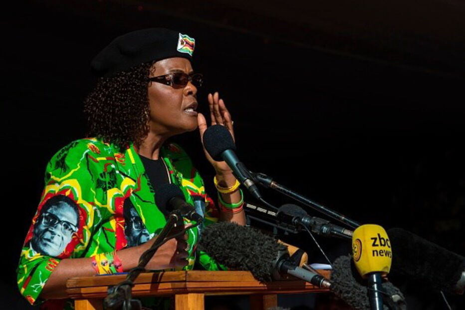 Grace Mugabe