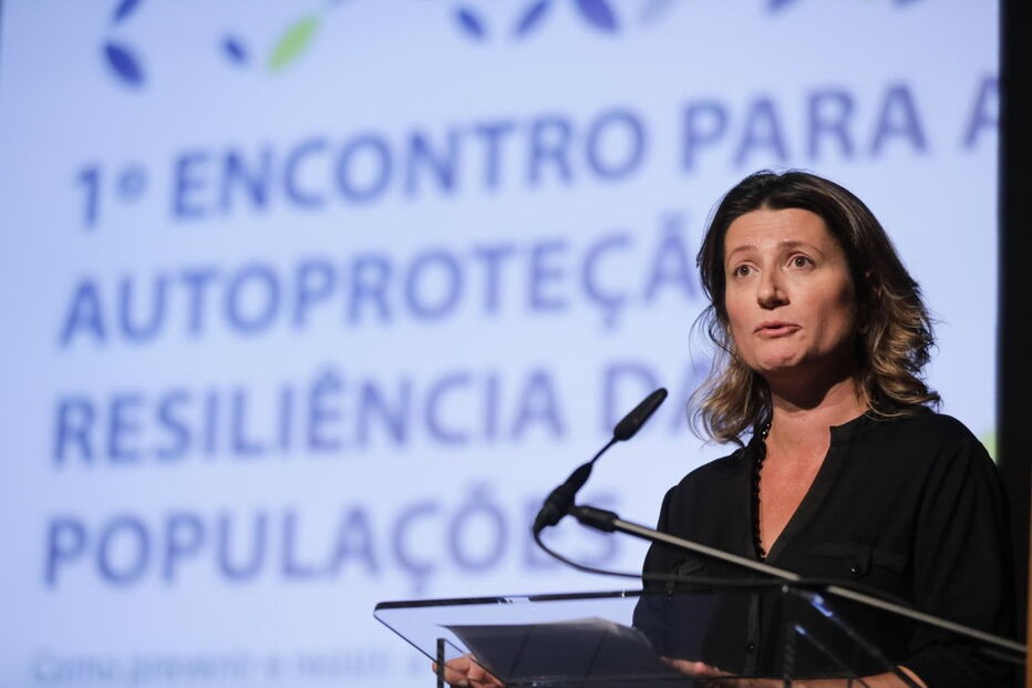 Nádia Piazza, presidente da Associação de Apoio às Vítimas de Pedrógão Grande