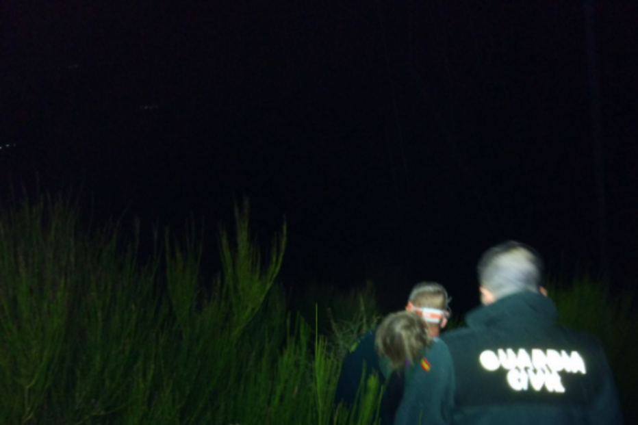 Guardia Civil, resgate, Espanha