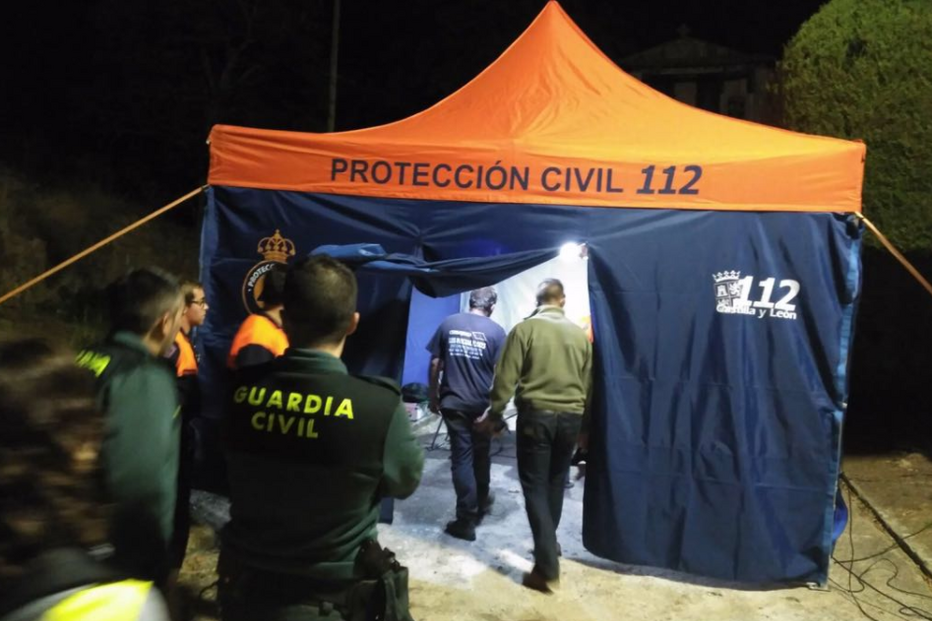 Guardia Civil, resgate, Espanha