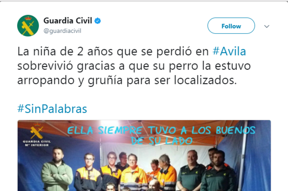 Guardia Civil, resgate, Espanha