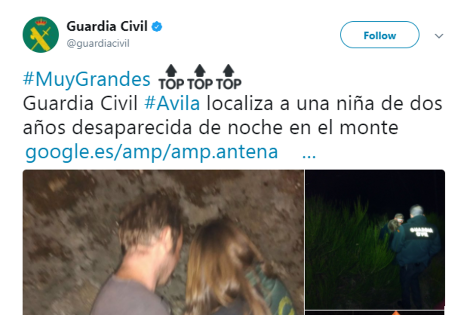 Guardia Civil, resgate, Espanha