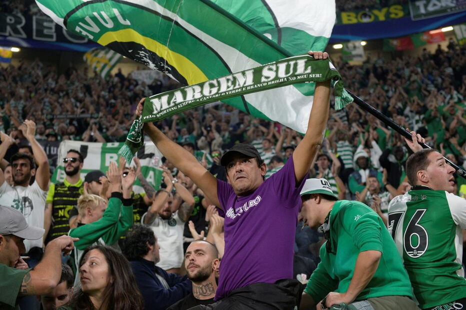 Sporting defronta Juventus na terceira jornada da Liga dos Campeões