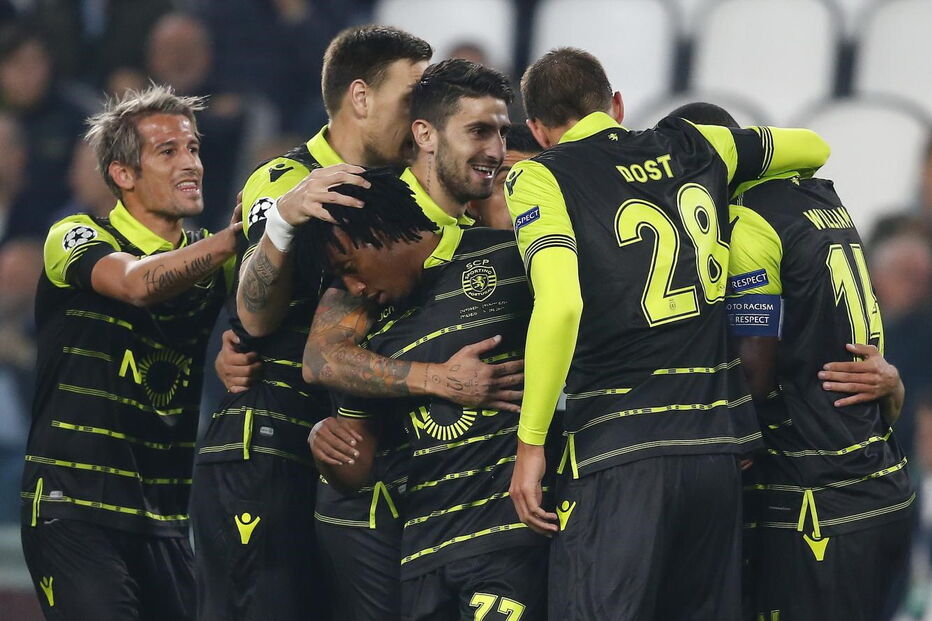 Sporting defronta Juventus na terceira jornada da Liga dos Campeões