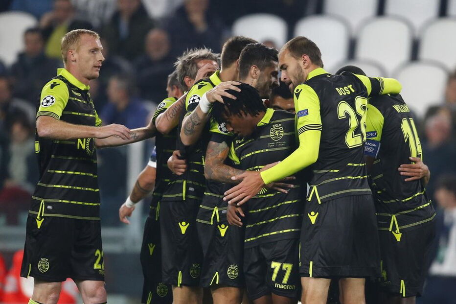 Sporting defronta Juventus na terceira jornada da Liga dos Campeões