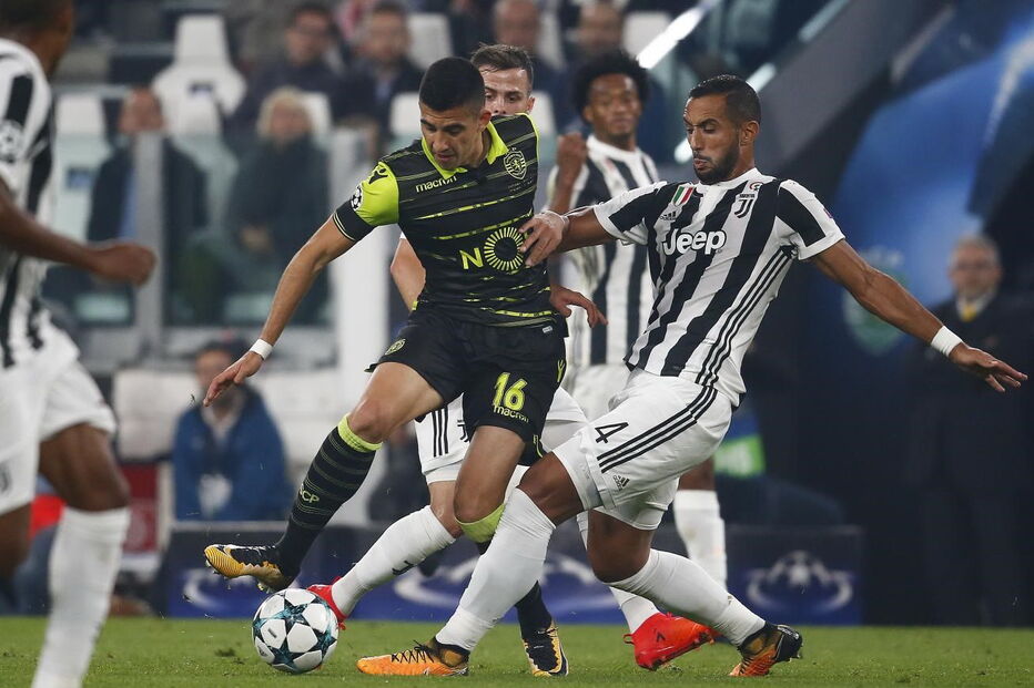 Sporting defronta Juventus na terceira jornada da Liga dos Campeões