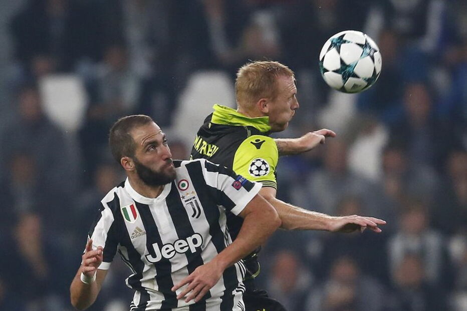 Sporting defronta Juventus na terceira jornada da Liga dos Campeões