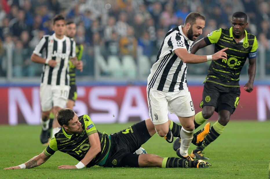  Sporting defronta Juventus na terceira jornada da Liga dos Campeões