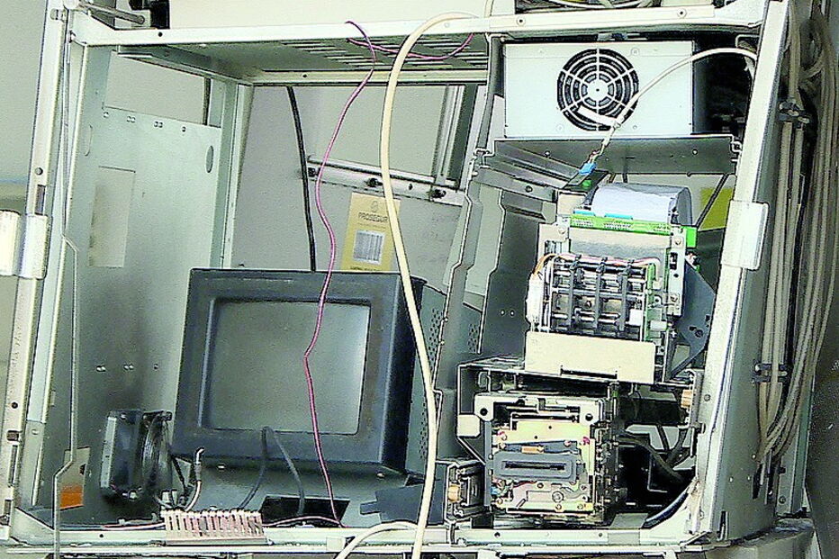 Fugiram com o dinheiro 