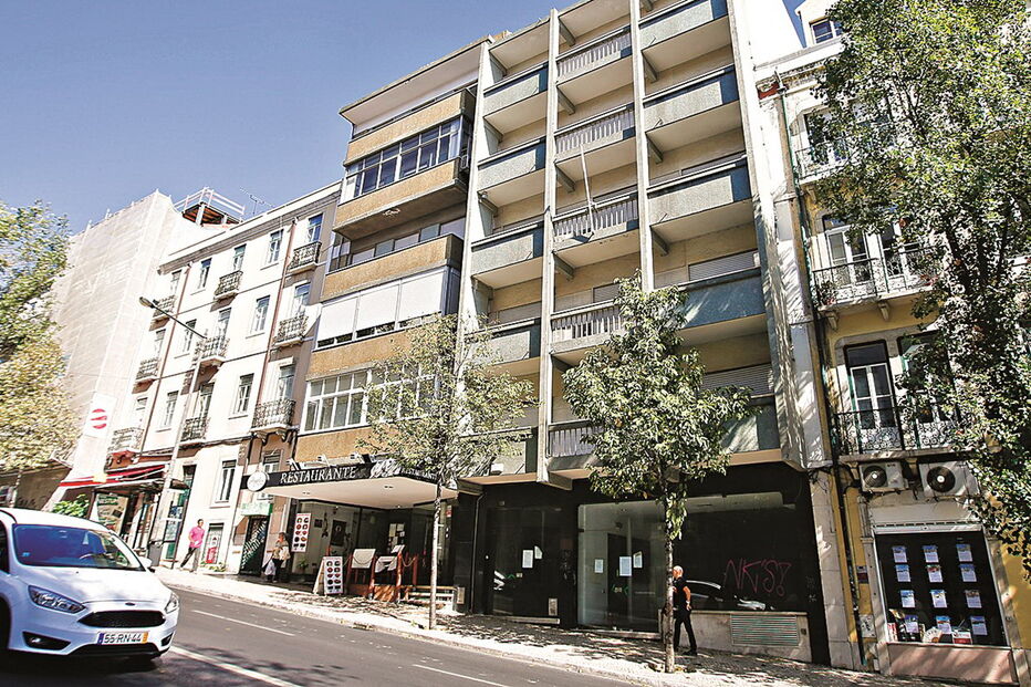 Antigo edifício do centro de emprego do IEFP na zona do Conde Redondo, em Lisboa, tem o valor de venda mais elevado: 1,78 milhões de euros  