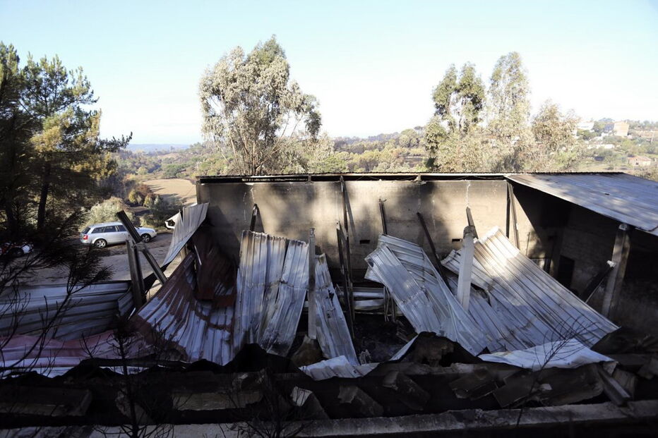 Oliveira do Hospital, incêndios