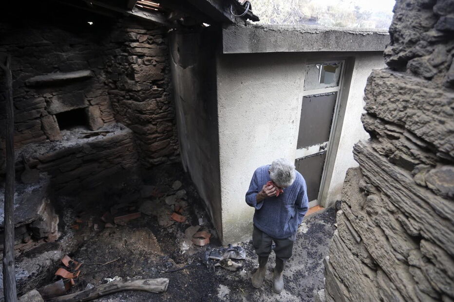Oliveira do Hospital, incêndios