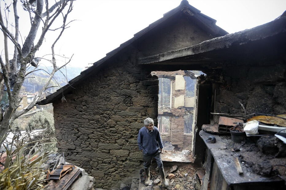Oliveira do Hospital, incêndios