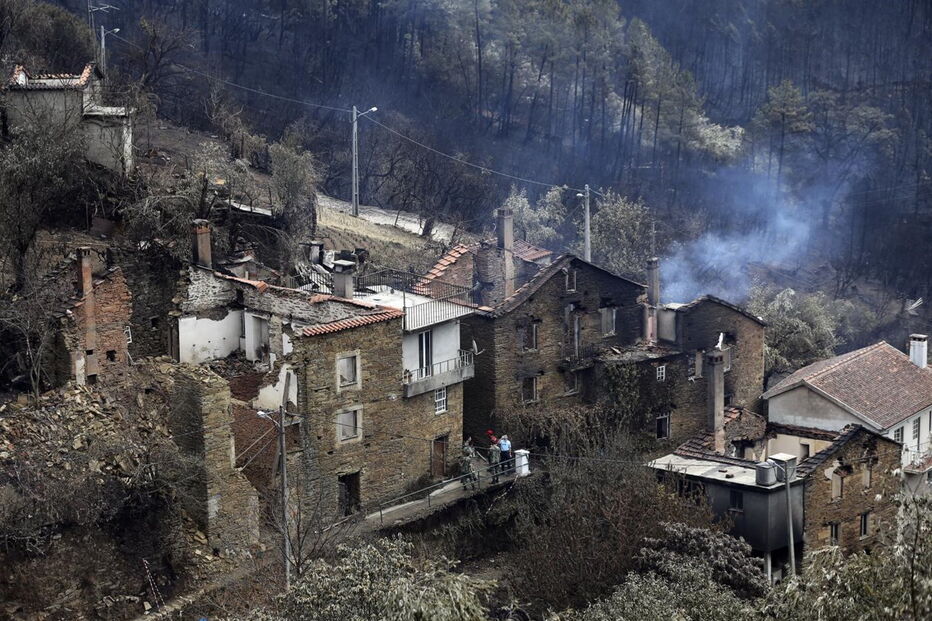Oliveira do Hospital, incêndios