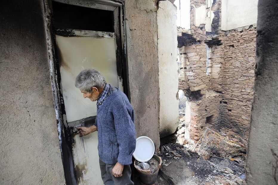 Oliveira do Hospital, incêndios