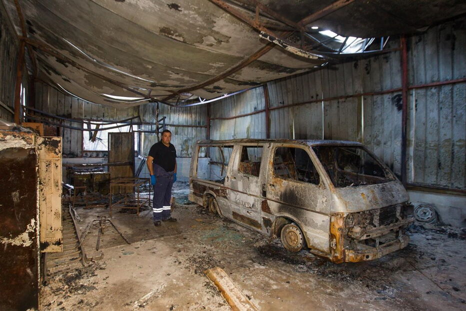 Oliveira do Hospital, incêndios