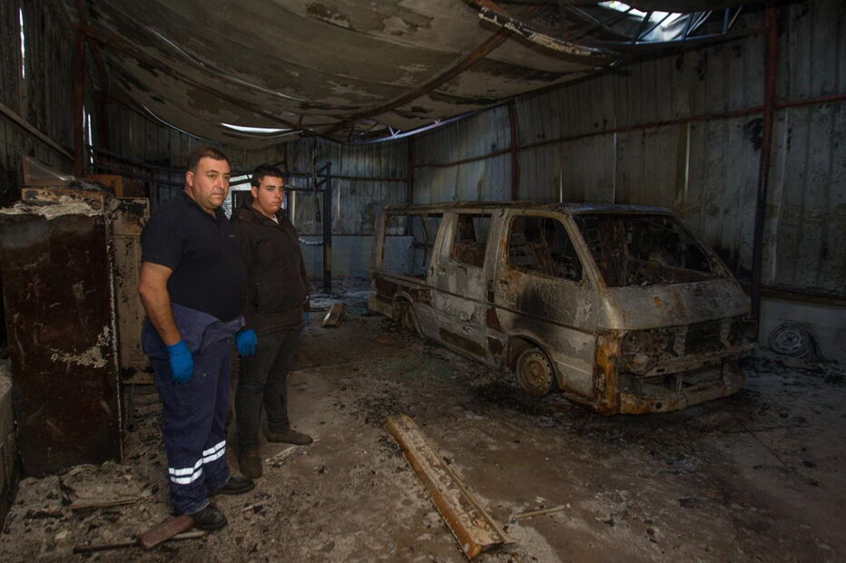 Oliveira do Hospital, incêndios