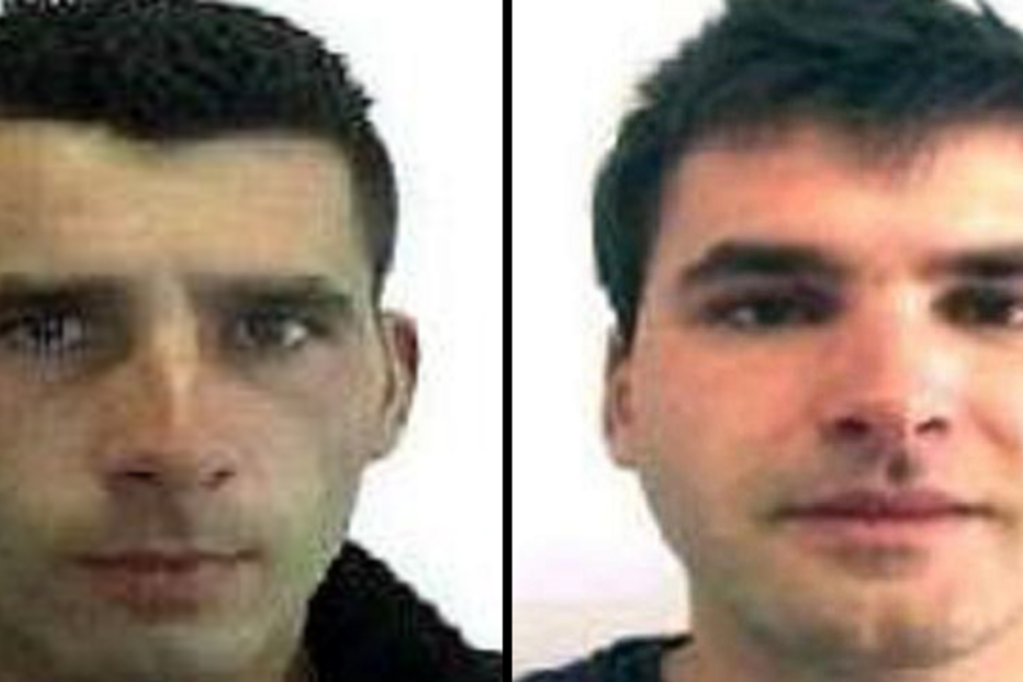 Os irmãos João, de 29 anos, e Paulo, de 34, perderam a vida a poucos metros um do outro