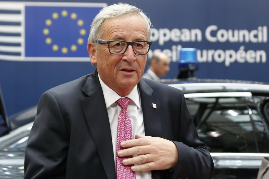Jean Claude Juncker, presidente da Comissão Europeia