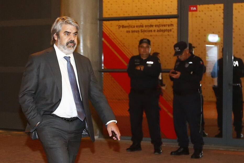 Paulo Gonçalves, assessor jurídico do Benfica