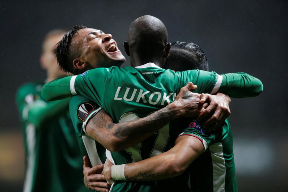 Braga foi à bulgária perder com o Ludogorets