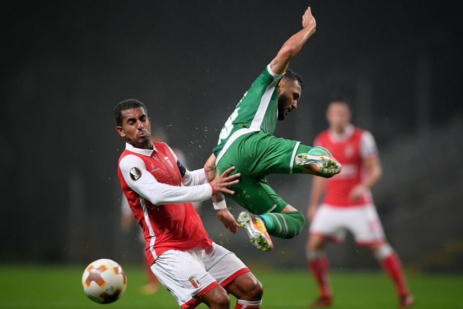 Braga foi à bulgária perder com o Ludogorets
