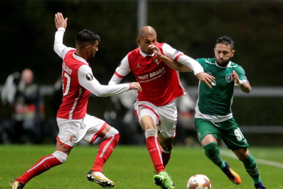 Braga foi à bulgária perder com o Ludogorets