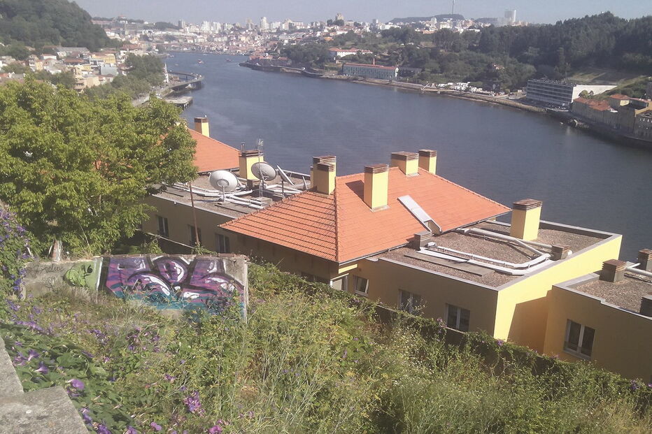 Terreno na escarpa da Arrábida