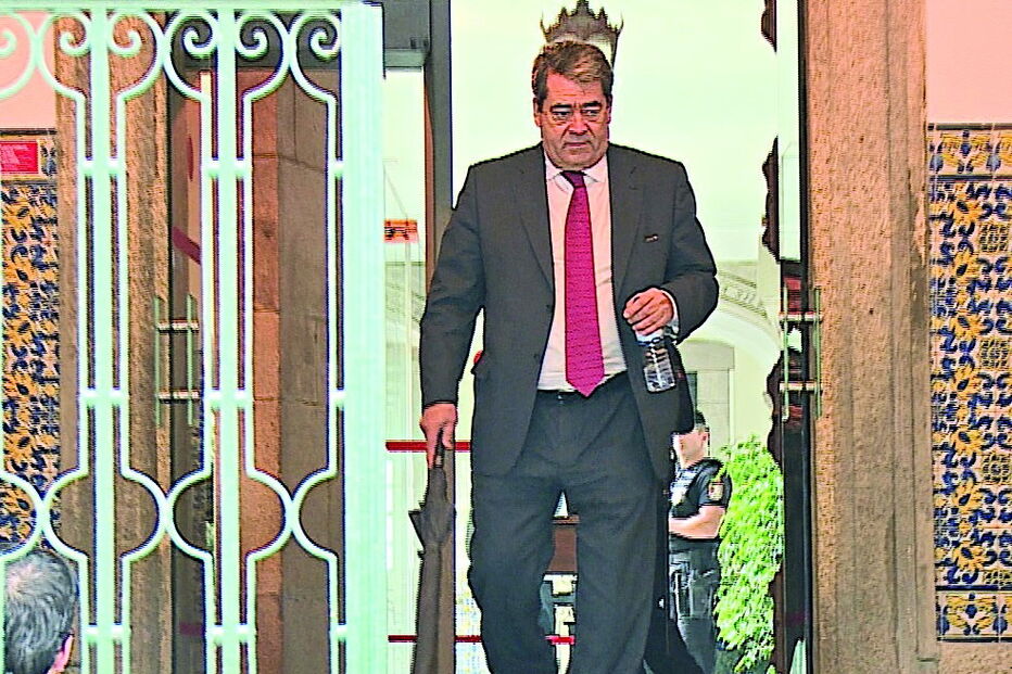 Marinho e Pinto disse em tribunal que reunia com o arguido semanalmente 