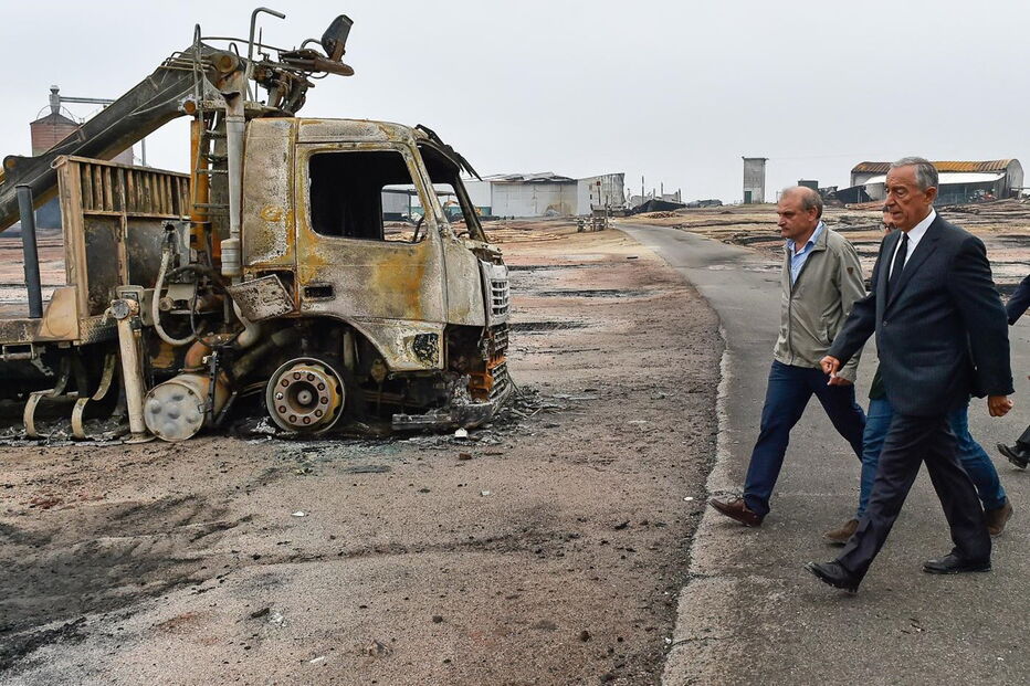 Marcelo Rebelo de Sousa visitou populações em Tondela e Vouzela