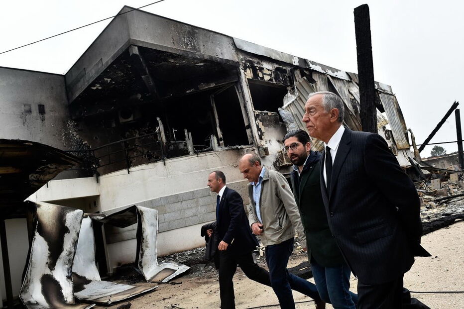 Marcelo Rebelo de Sousa visitou populações em Tondela e Vouzela
