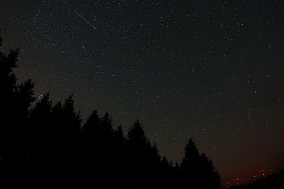 Chuva de meteoros