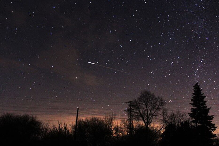 Chuva de meteoros